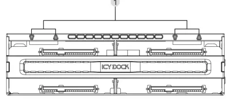 ICY DOCK flexiDOCK MB024SP-B 5.25 Inch Docking Enclosure-fig5