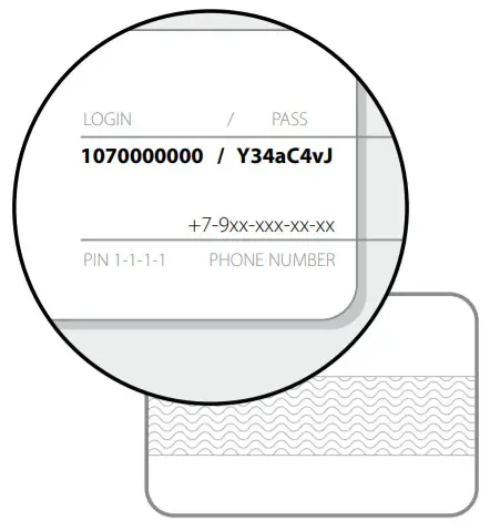 NAV-X Pandora - oner card