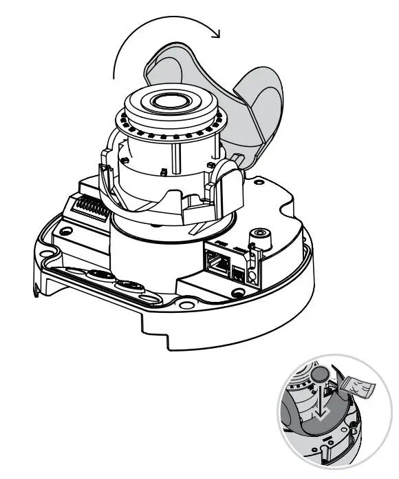 BOSCH NDE-7604-AL IP Camera Installation Guide - How to use