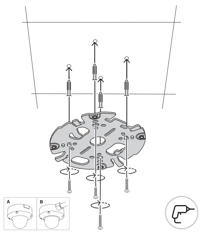 BOSCH NDE-7604-AL IP Camera Installation Guide - How to use