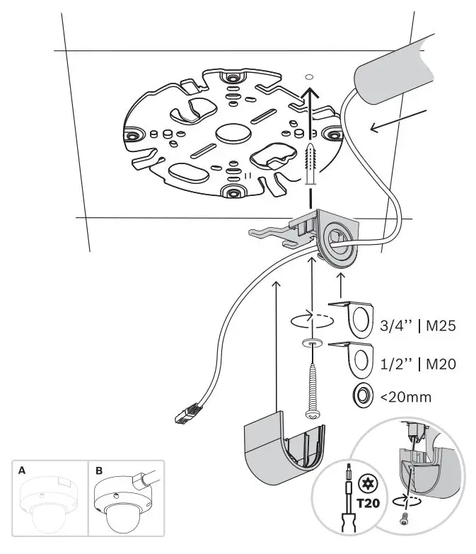 BOSCH NDE-7604-AL IP Camera Installation Guide - How to use