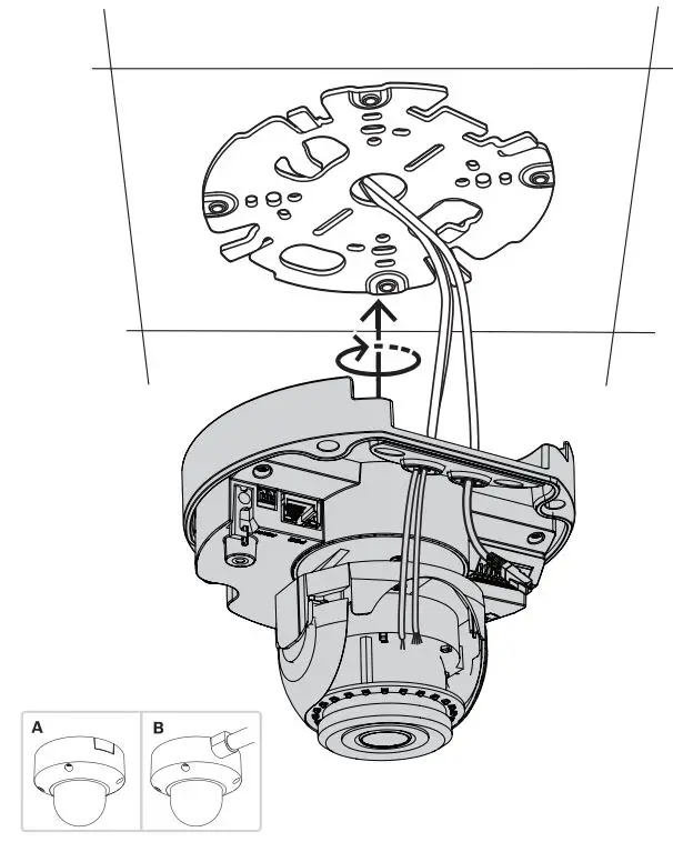 BOSCH NDE-7604-AL IP Camera Installation Guide - How to use