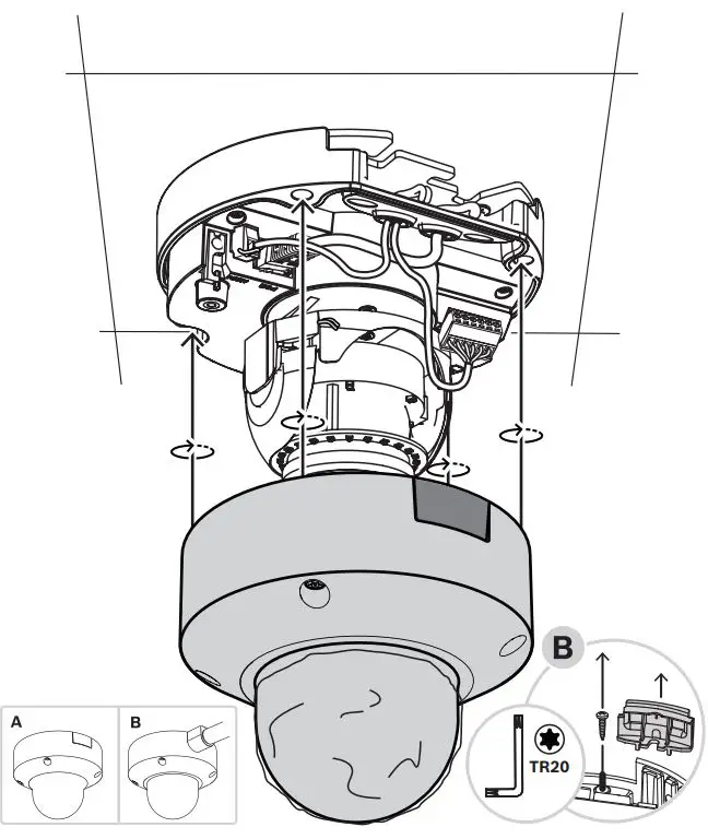 BOSCH NDE-7604-AL IP Camera Installation Guide - How to use