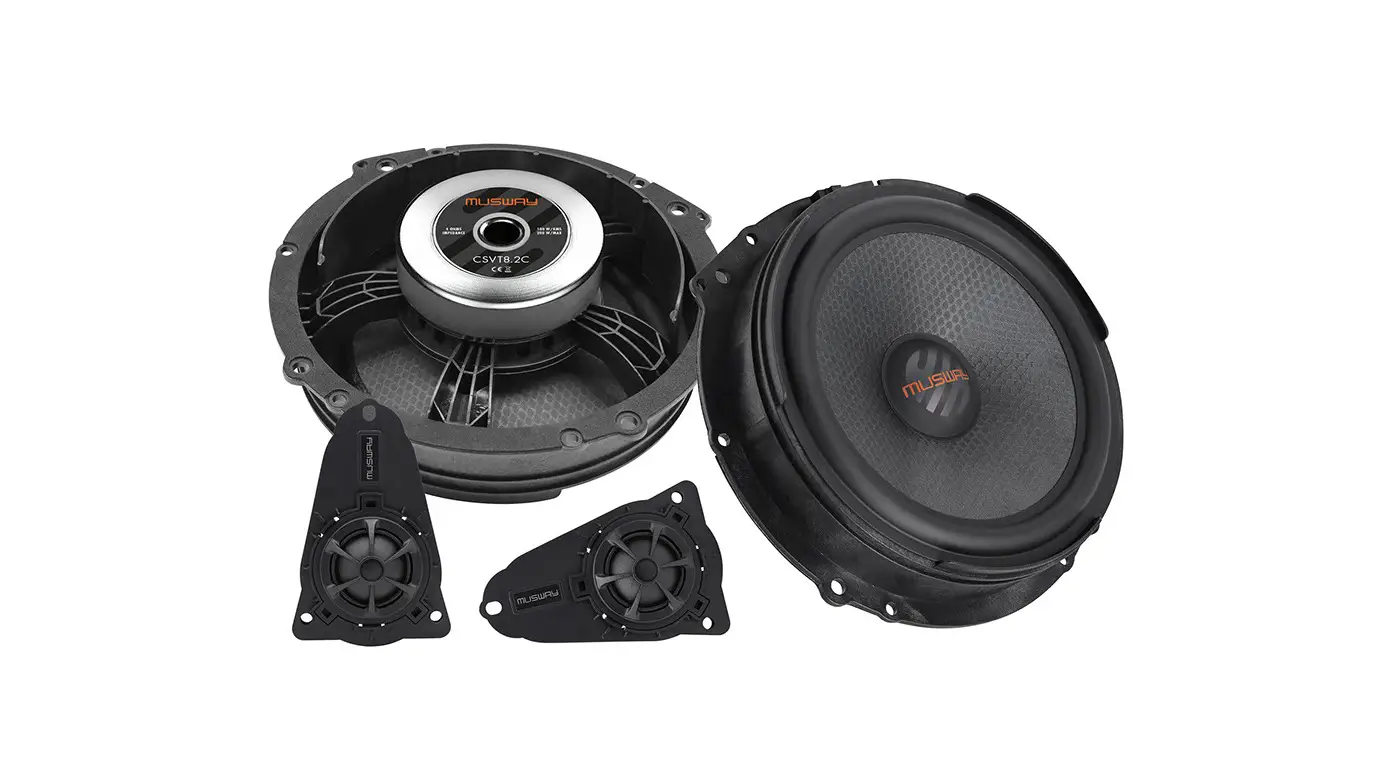 Musway Csvt8.2c 2-way Component System Instruction Manual Musway Csvt8.2c 2-way Component System Instruction Manual