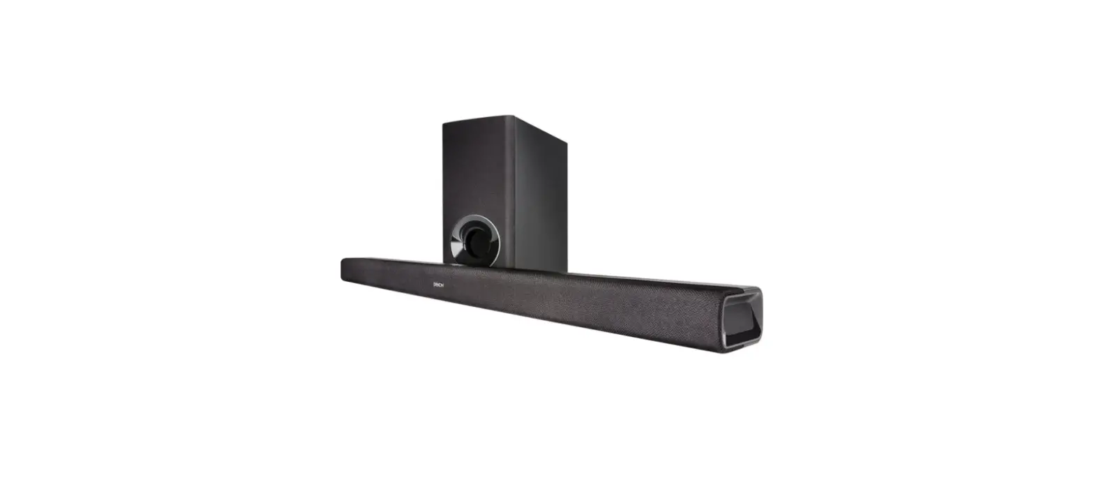 Denon Dht-s316 Home-theater Soundbar Wireless Subwoofer Instruction Manual