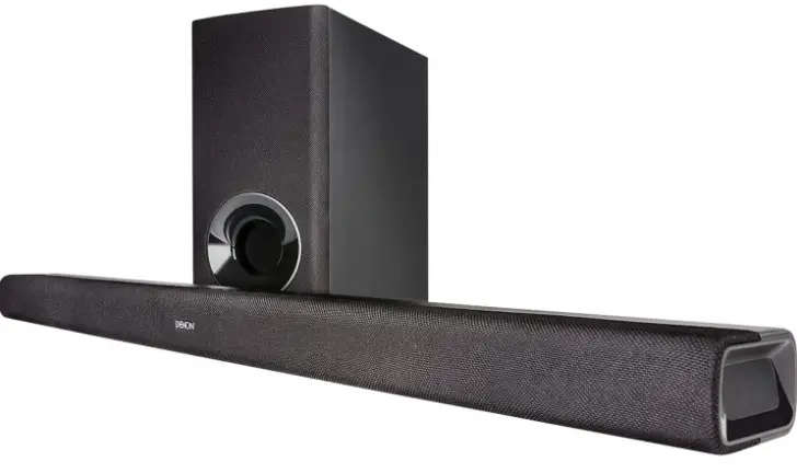 Denon DHT-S316 Home-Theater Soundbar Wireless Subwoofer