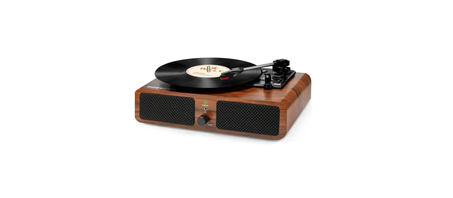 Udreamer Ud002-yellow Record Player Vinyl Wireless Turntable User Manual Udreamer Ud002-yellow Record Player Vinyl Wireless Turntable User Manual