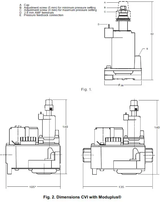 resideo V7335A “5000A” SERIES Electric Modulating - resideo V7335A “5000A” SERIES Electric Modulating