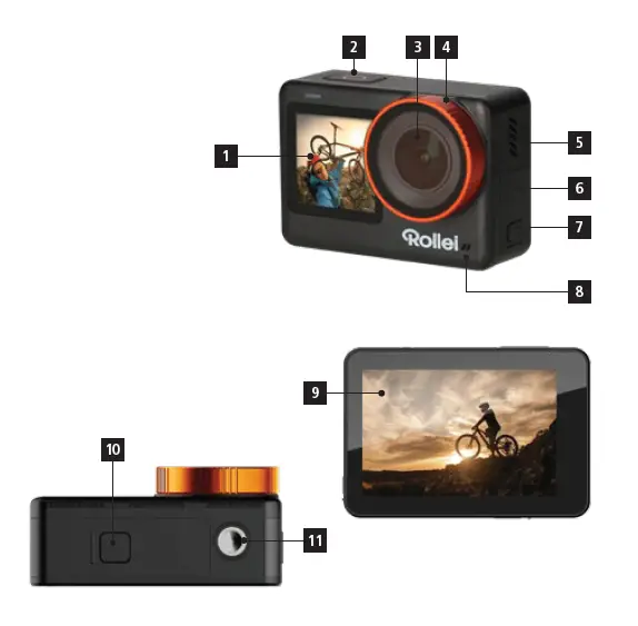 Rollei Action One Affordable Action Camera-4