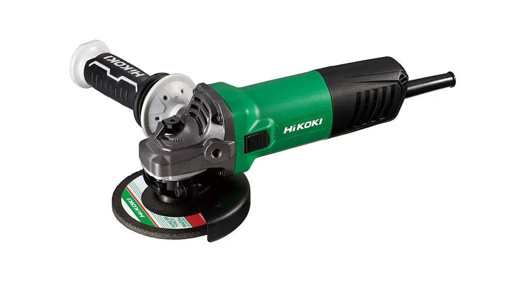 Hikoki G 10sf5 Disc Grinder Instruction Manual