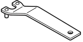 HIKOKI G 10SF5 Disc Grinder fig 1