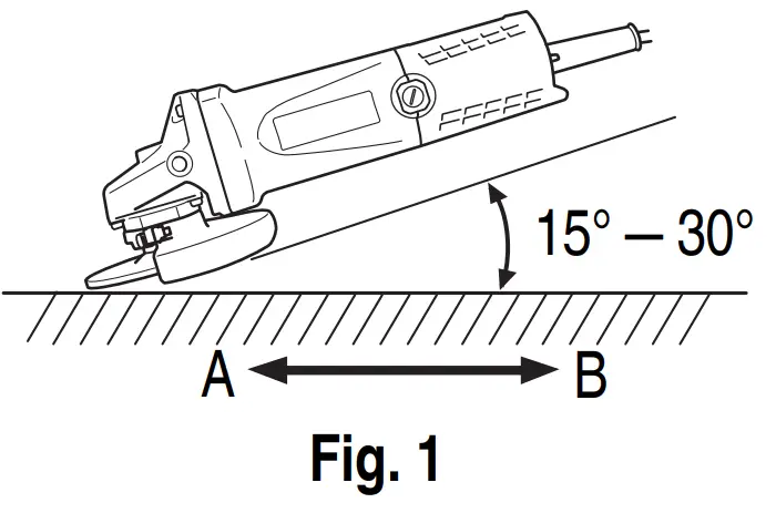 HIKOKI G 10SF5 Disc Grinder fig 3