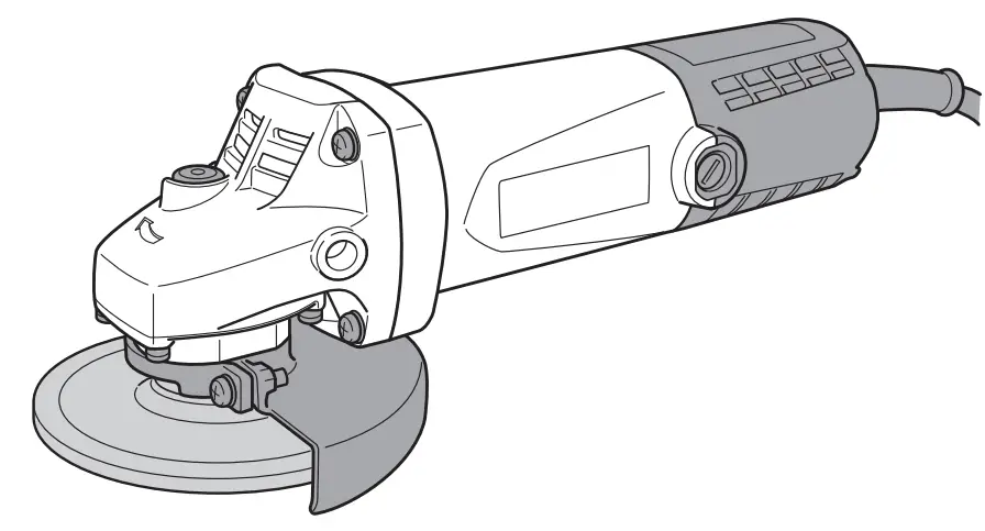 HIKOKI G 10SF5 Disc Grinder