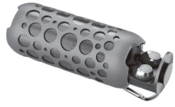 KINGSTAR K045 Wireless Earbuds Bluetooth Speaker