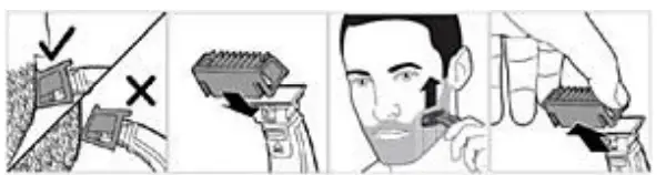 PHILIPS Norelco Hybrid Electric Trimmer 4