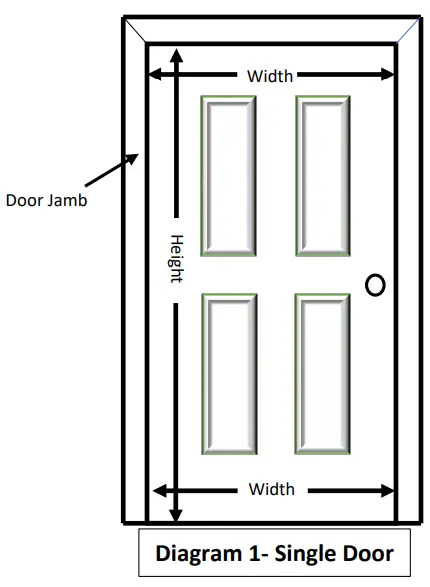 CASPER SINGLE AND DOUBLE RETRACTABLE - Diagram 1