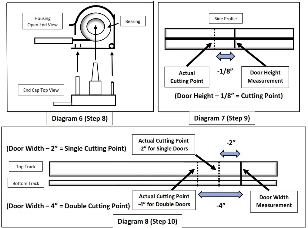 CASPER SINGLE AND DOUBLE RETRACTABLE - Diagram 8