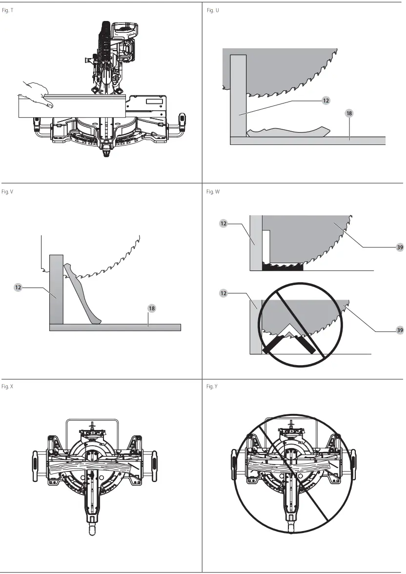 DEWALT DCS781 12 Inch 60V Double Bevel Sliding Miter Saw - Fig 4
