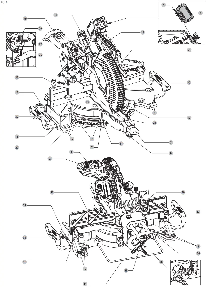 DEWALT DCS781 12 Inch 60V Double Bevel Sliding Miter Saw - Overview