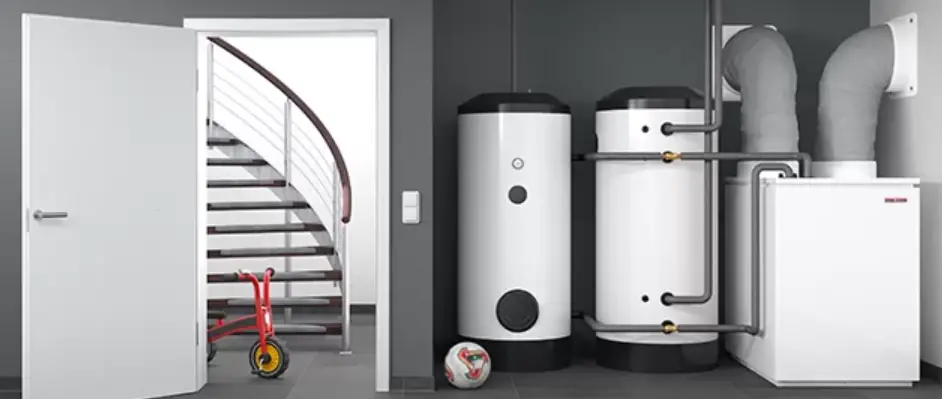 Stiebel Eltron Sb-vti 100 Floor Mounted Cylinder Instruction Manual