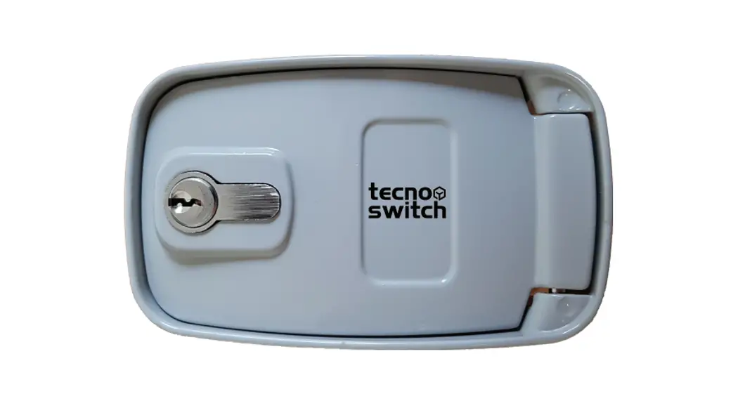 Tecno Switch Aluminium Key Selector With Push Button And Unlocking Handle Installation Guide