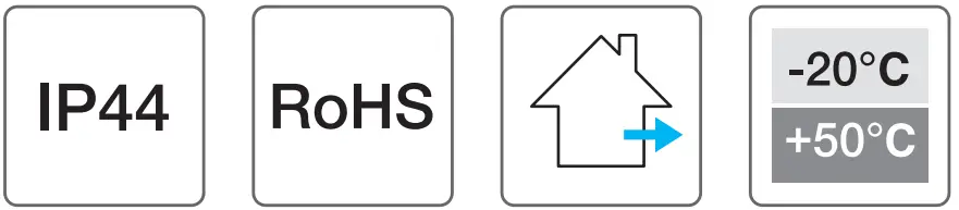 tecno switch Aluminium Key Selector with Push Button and Unlocking Handle icon 1