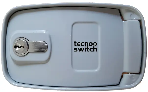 tecno switch Aluminium Key Selector with Push Button and Unlocking Handle