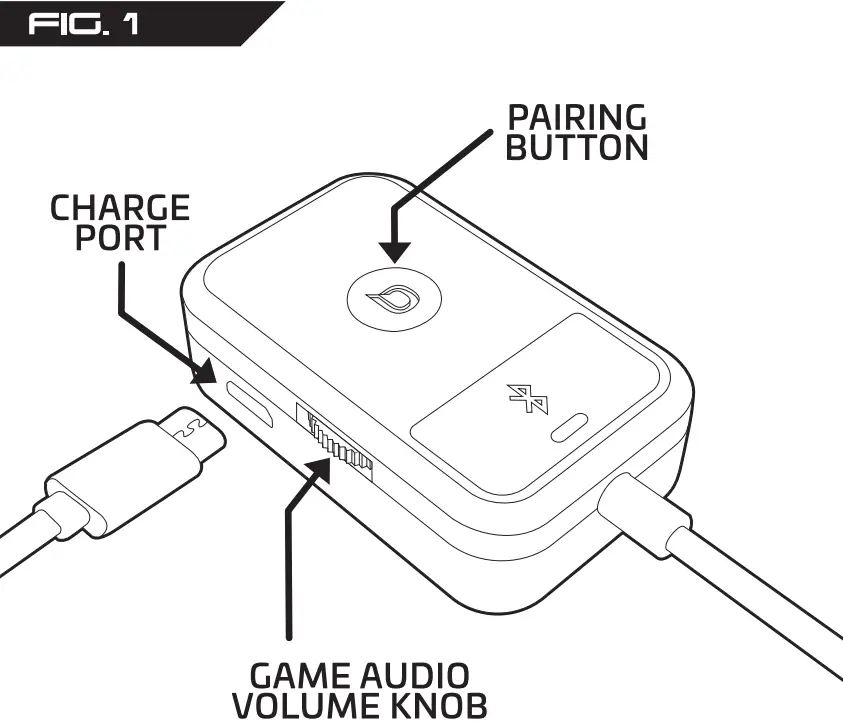 bionik Bluetooth Chat Mixer-fig2