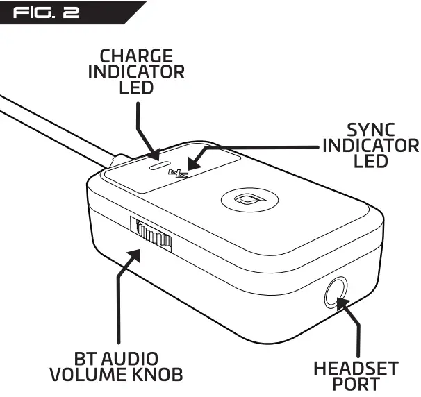 bionik Bluetooth Chat Mixer-fig3