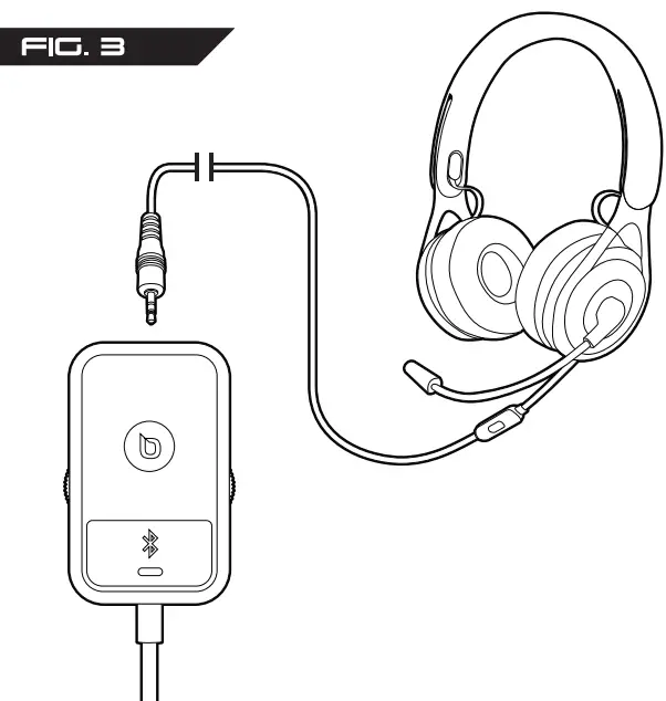 bionik Bluetooth Chat Mixer-fig4