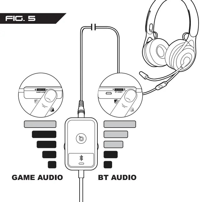 bionik Bluetooth Chat Mixer-fig6