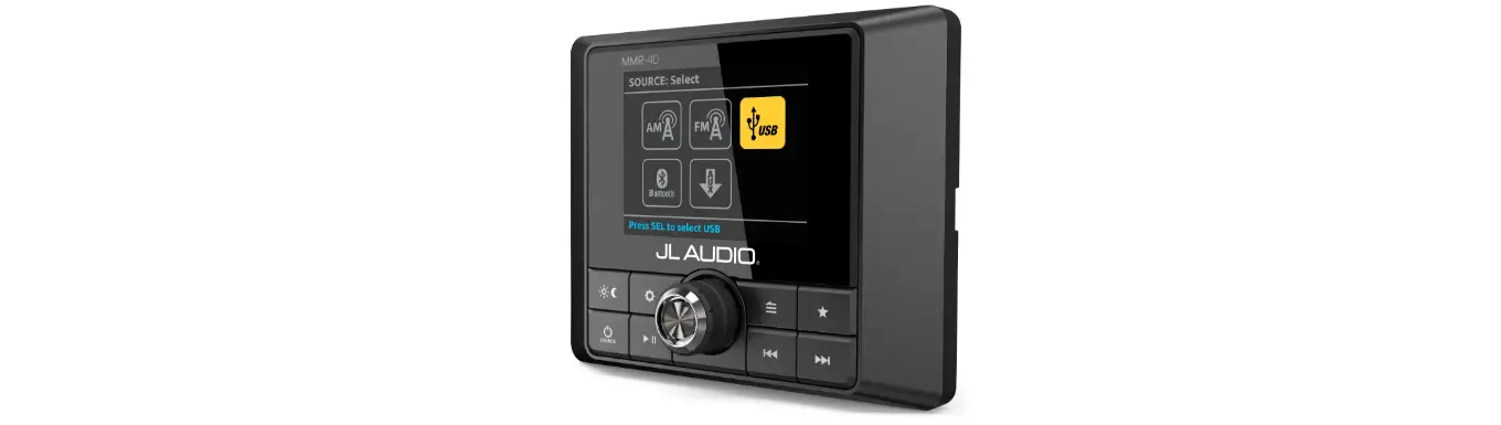 Jl Audio Mmr-25w Wireless Bluetooth Controller User Manual