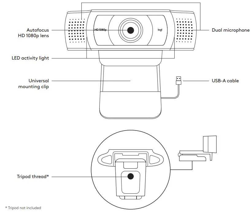 logitech C930e BUSINESS WEBCAM - PRODUCT