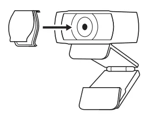 logitech C930e BUSINESS WEBCAM - SHUTTER