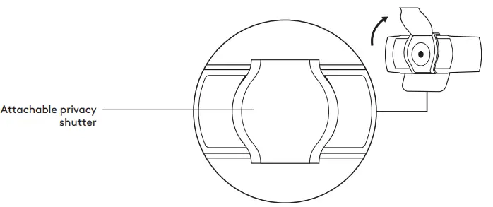 logitech C930e BUSINESS WEBCAM - included