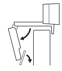 logitech C930e BUSINESS WEBCAM - monitor