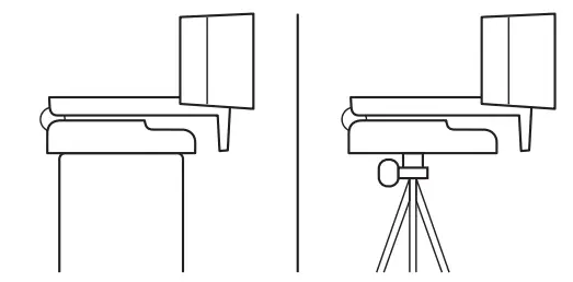 logitech C930e BUSINESS WEBCAM - position