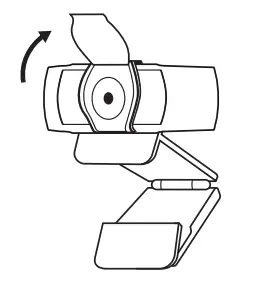 logitech C930e BUSINESS WEBCAM - privacy shutter