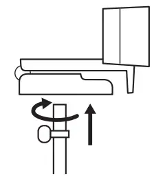 logitech C930e BUSINESS WEBCAM - tripod by twisting