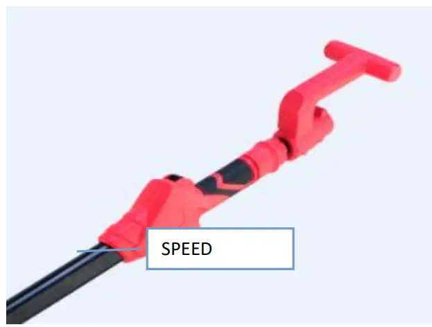 AREBOS AR HE LS700C8 Long Neck Drywall Sander 1