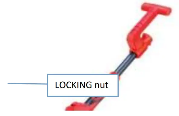 AREBOS AR HE LS700C8 Long Neck Drywall Sander 2