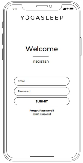Register new account