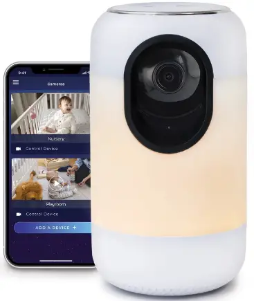 YOGASLEEP 4001300 OHMA All In One Baby Monitor