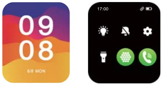 imilab W02 Smart Watch - connect