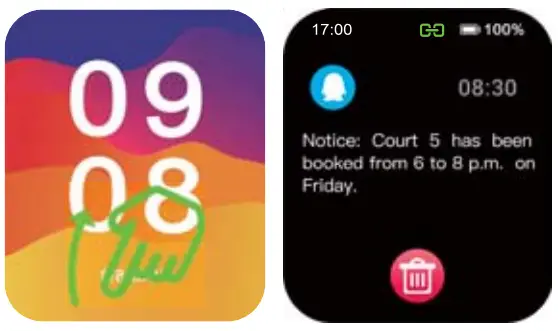imilab W02 Smart Watch - fig 1