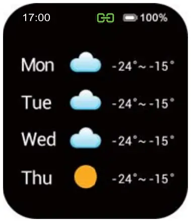 imilab W02 Smart Watch - fig 14