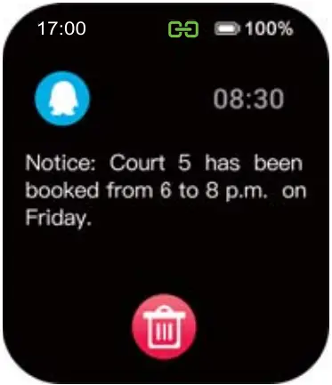 imilab W02 Smart Watch - fig 16