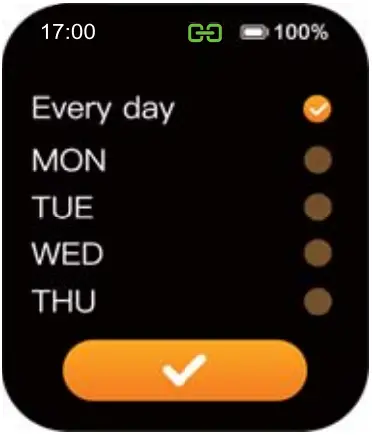 imilab W02 Smart Watch - fig 17