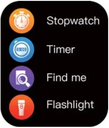 imilab W02 Smart Watch - fig 24