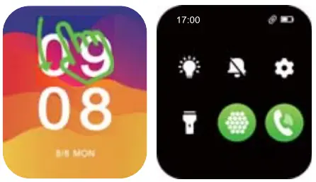 imilab W02 Smart Watch - fig